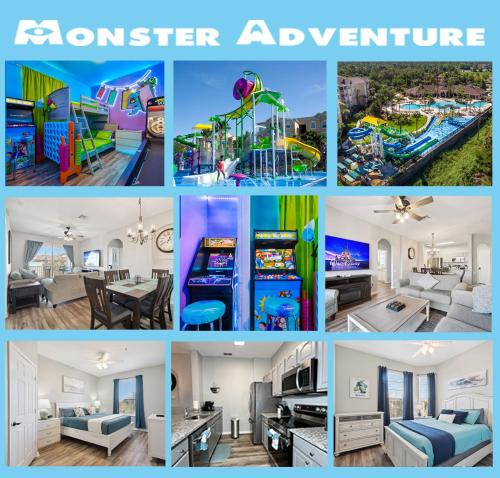 Windsor Hills Apartment | 3BR Windsor Hills Condo Water Park and Skeeball Near Disney No Resort Fees