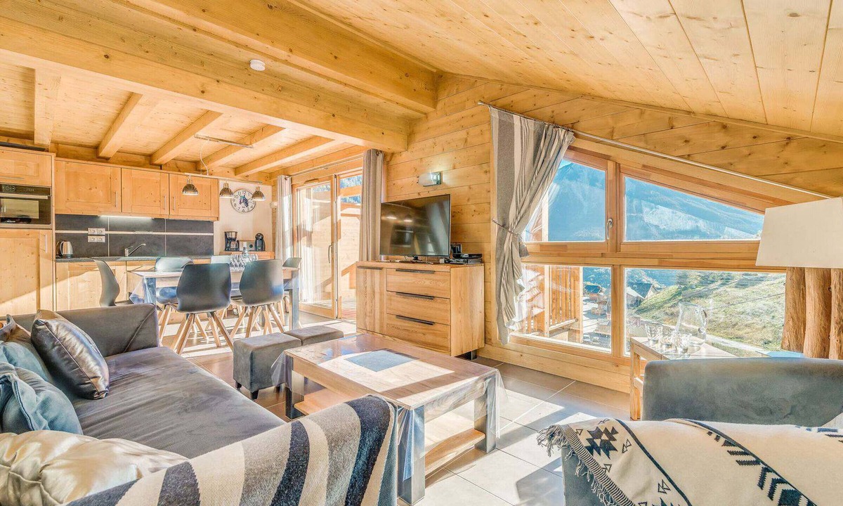 Champagny-en-Vanoise Apartment | 4* Apartment 6 ppl with wifi at the foot of the slopes