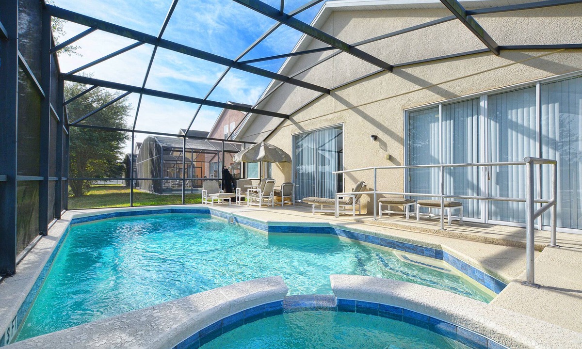 Vizcay Villa | 4 Bed Villa, Sleeps 8, Disabled Friendly, East facing Pool/spa, 15 min to Disney