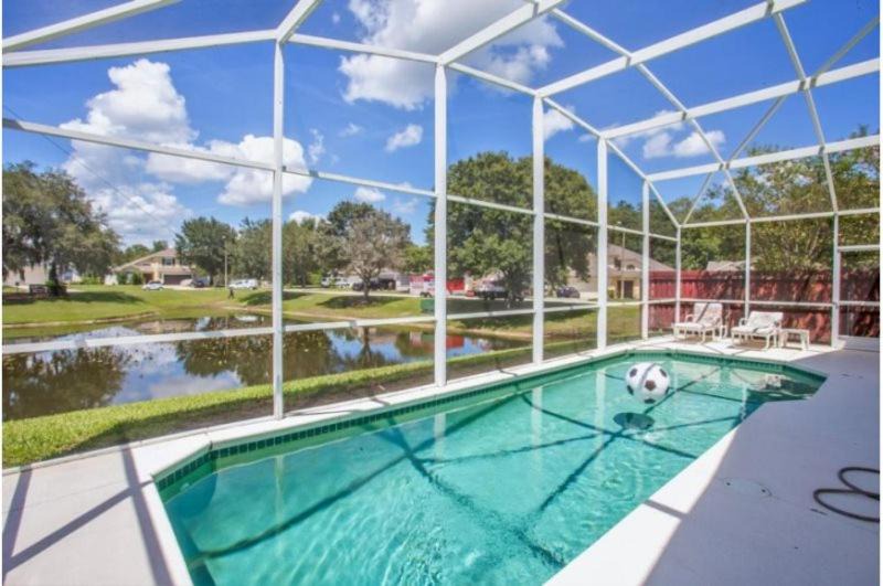 Pinewood Country Estates House | 4 Bedroom Disney Area Pool Home with Lake View