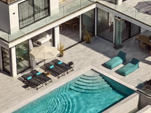 Laganas Villa | 4-Bedroom Private Villa Sea view & Swimming pool