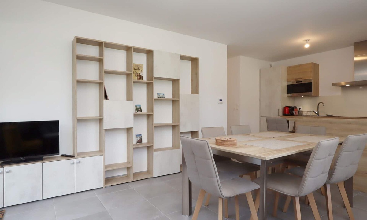 Servoz Apartment | 4-room apartment in Servoz for 6 people with terrace and pets allowed