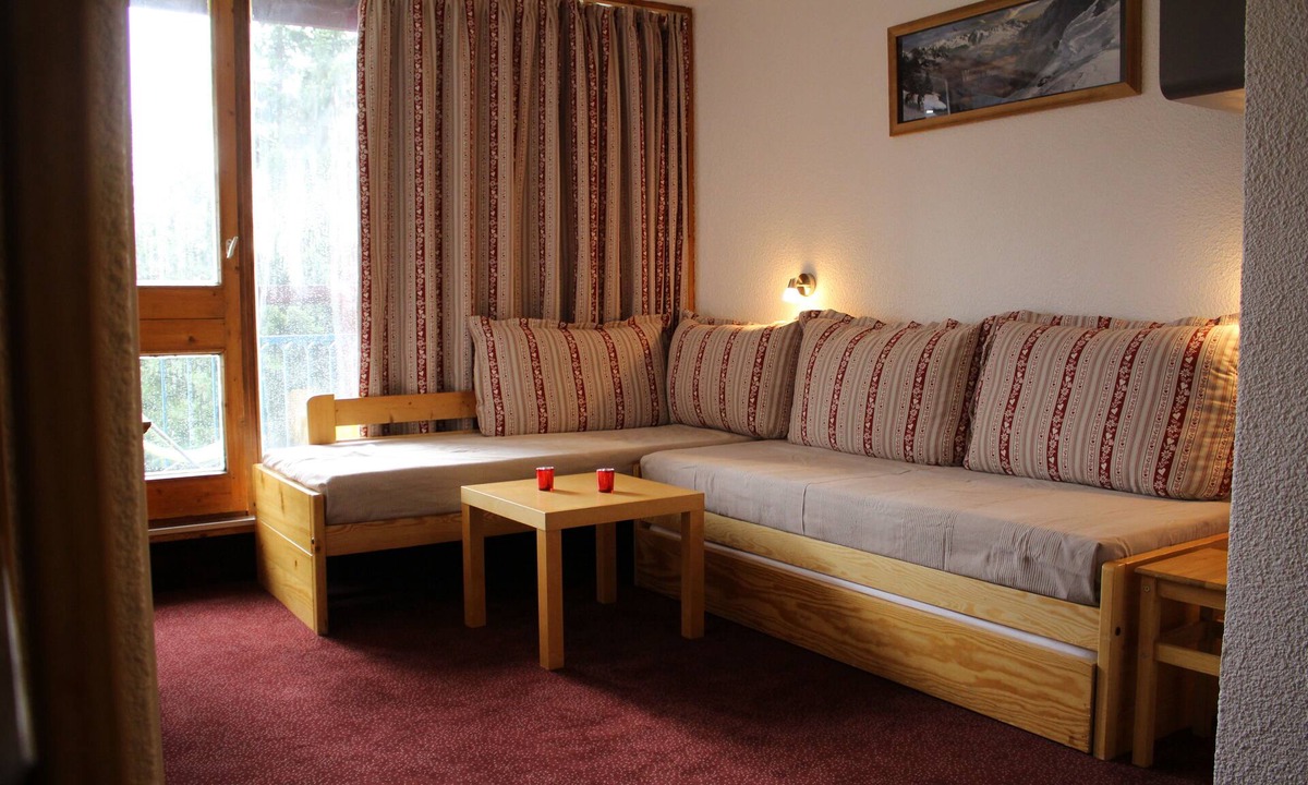 Arc-1800 Apartment | 4-star apartment ♥ Ski-in ski-out ♥ Very comfortable - Station Arcs 1800