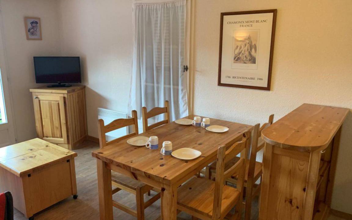 Saint-Gervais-les-Bains Apartment | 40 m² Apartment ∙ 1 bedroom ∙ 6 guests