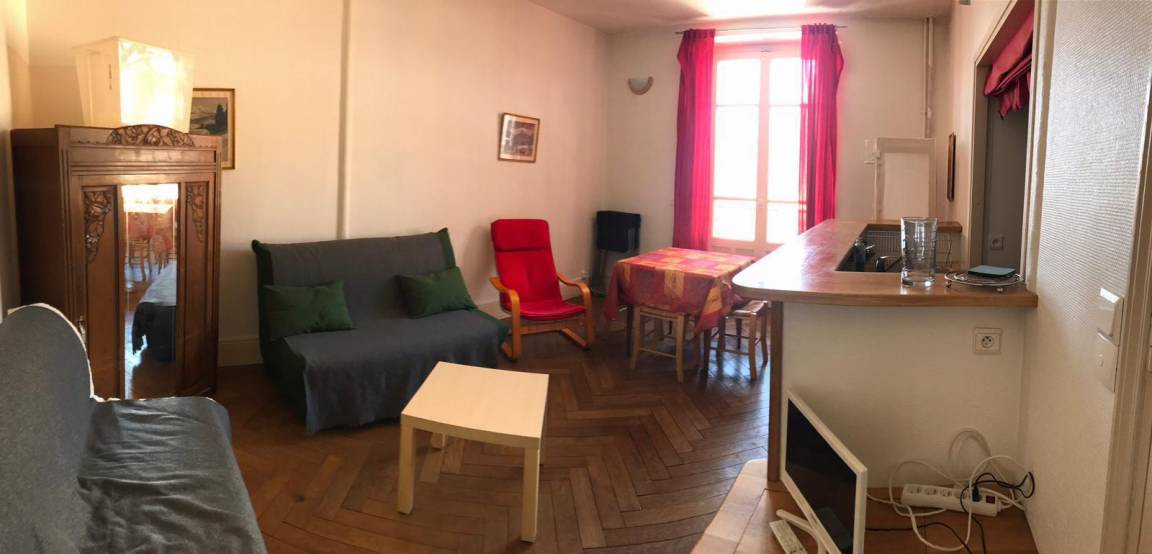 Saint-Gervais-les-Bains Apartment | 40 m² Studio flat ∙ 1 bedroom ∙ 5 guests
