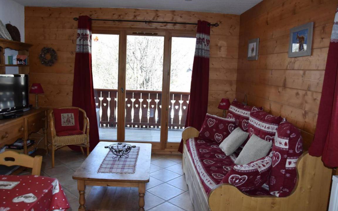 Pralognan-la-Vanoise Apartment | 40 m² Apartment ∙ 2 bedrooms ∙ 6 guests