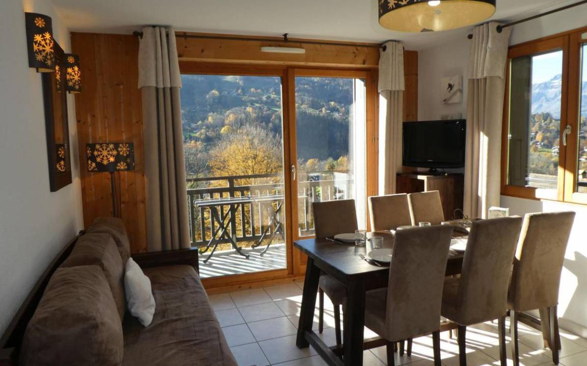 Saint-Gervais-les-Bains Apartment | 41 m² Apartment ∙ 2 bedrooms ∙ 6 guests
