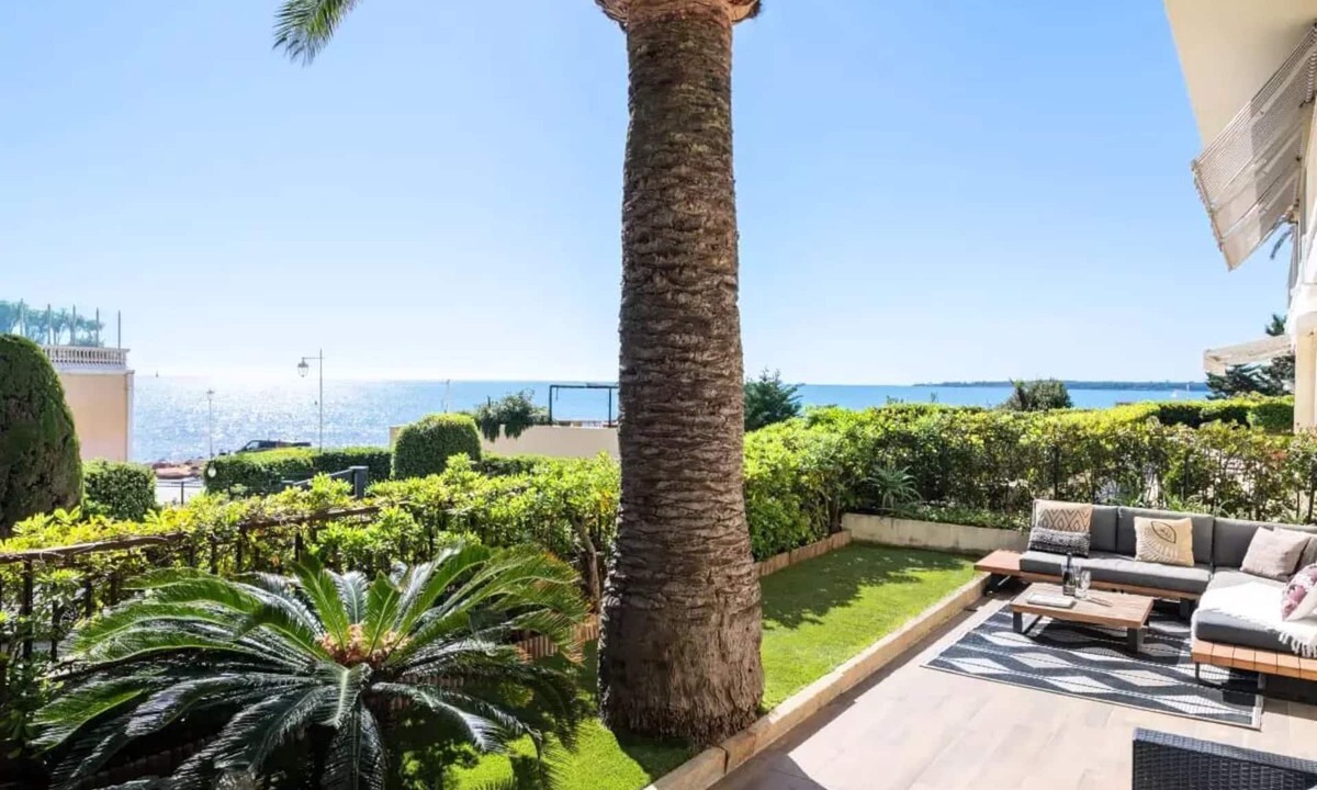 Pointe Croisette Apartment | 4P Private Pool & Ocean View