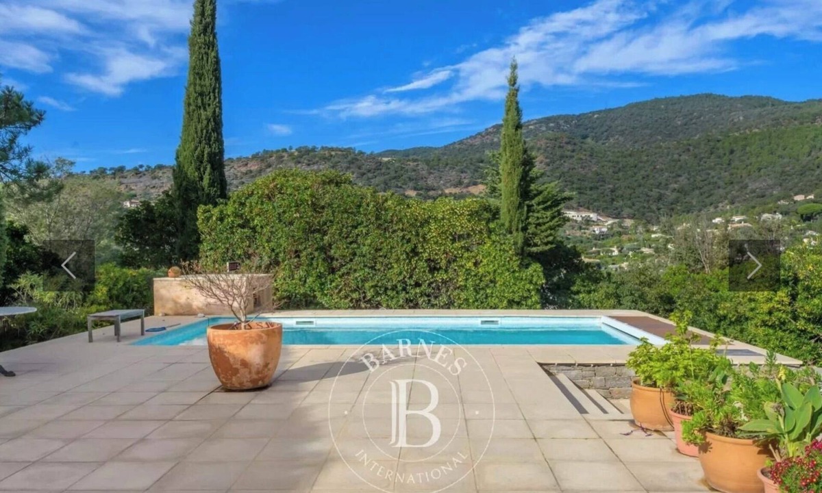 Rayol-Canadel-sur-Mer House | 5/6 bedroom villa, heated pool, 5mn walk from Canadel beach