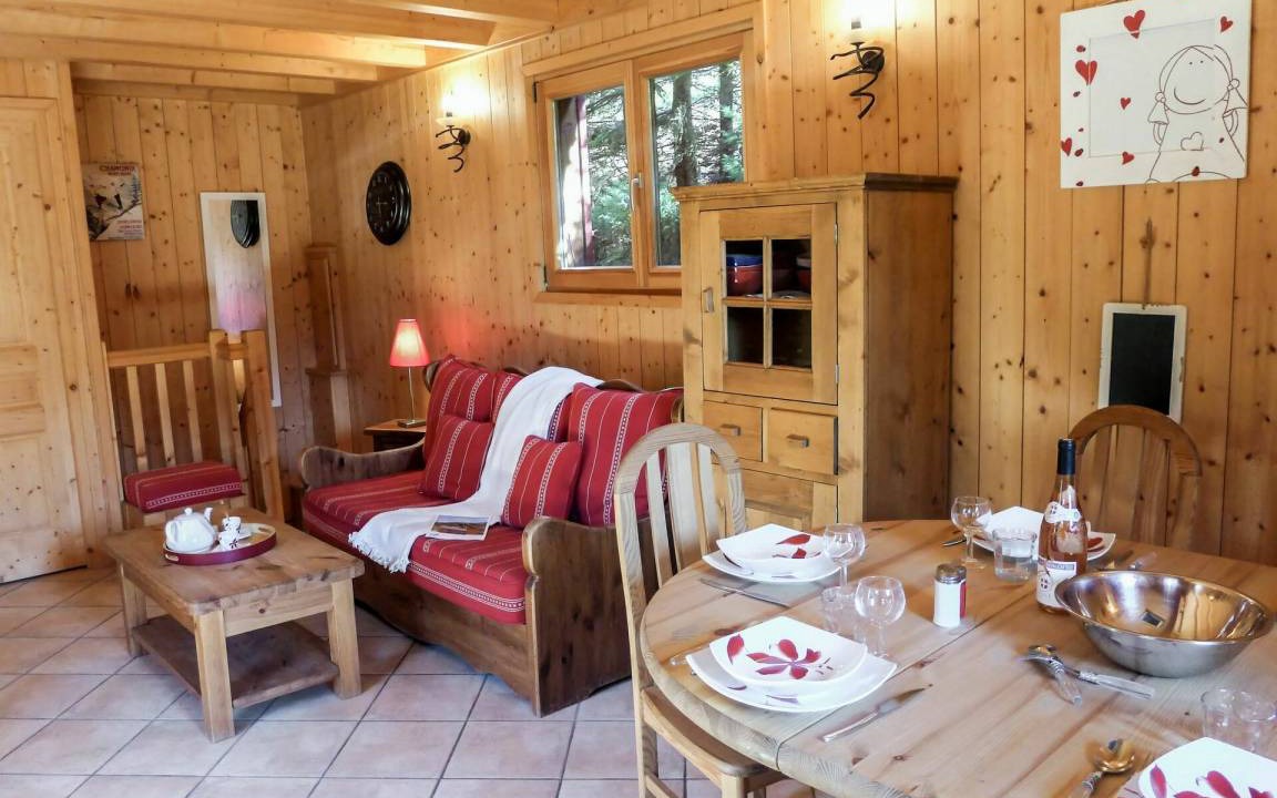 Les Bossons House | 50 m² House ∙ 1 bedroom ∙ 6 guests