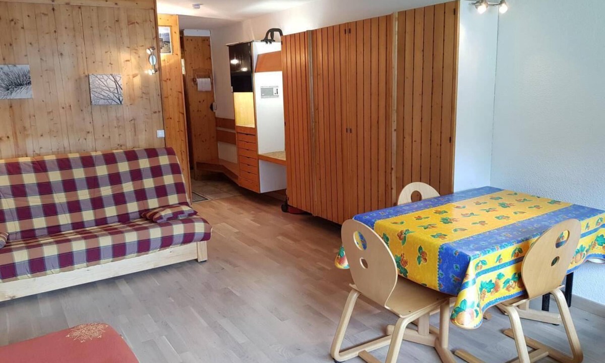 Arc-1600 Apartment | 50m from resort center, 3rd floor, tv, 34m², Les Arcs