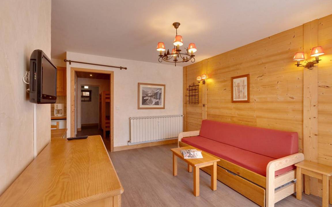 Les Deux Alpes Apartment | 52 m² Apartment ∙ 2 bedrooms ∙ 8 guests