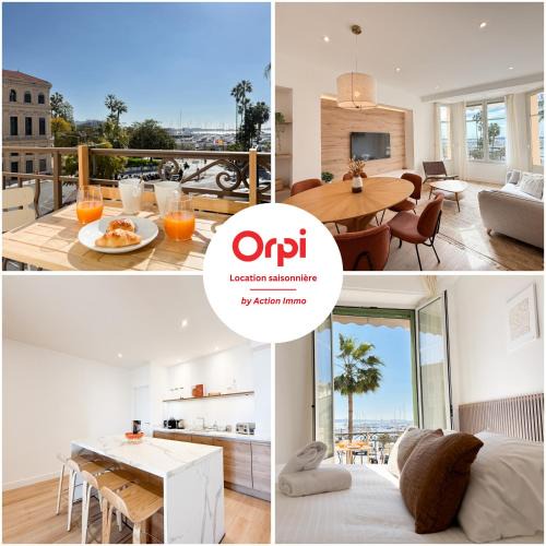 Le Suquet Apartment | 5A - APARTMENT FACING PORT & Town Hall
