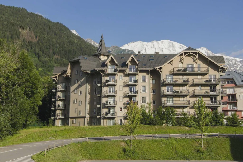 Saint-Gervais-les-Bains Apartment | 5th floor, swimming pool, balcony, parking, tv, 44m², Saint Gervais