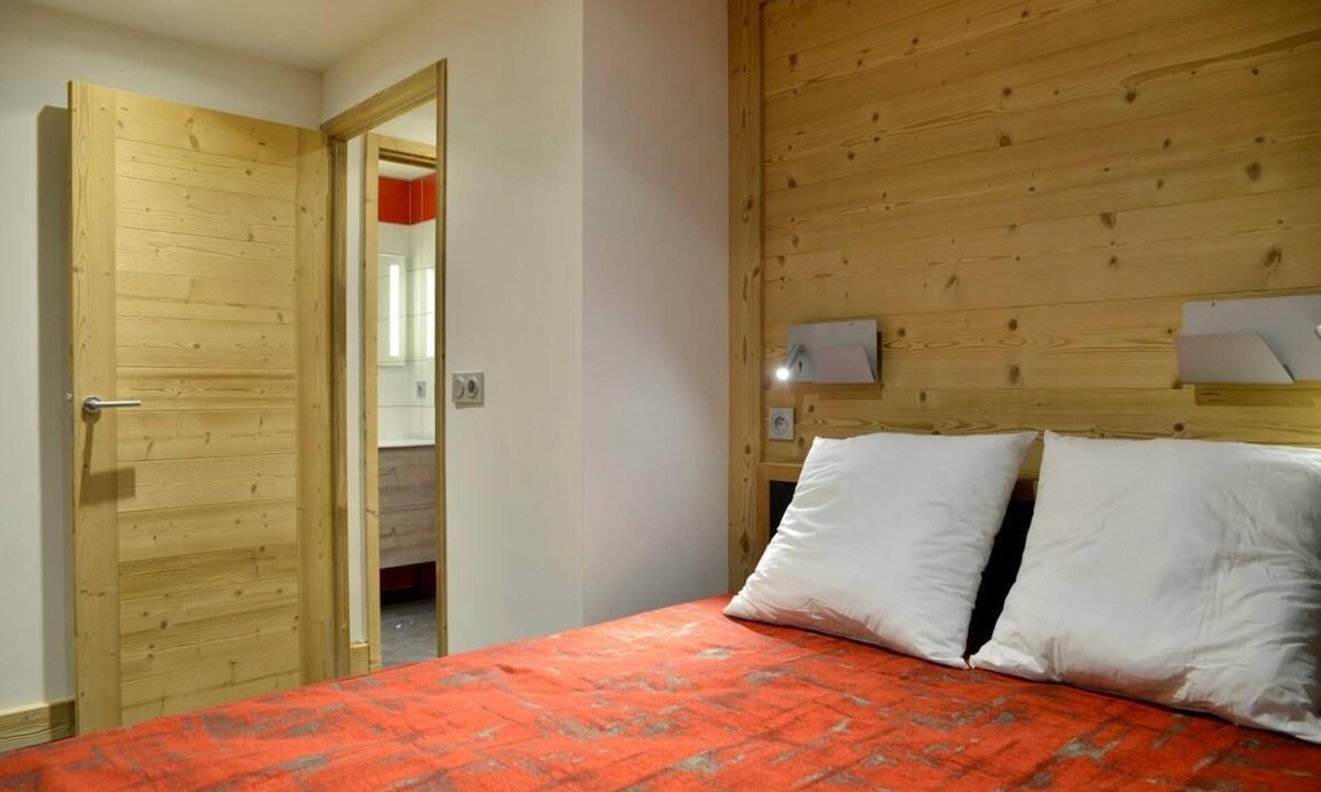 Bellentre Apartment | 5th floor, view ski slopes, balcony, tv, ski locker, 66m², Montchavin La Plagne