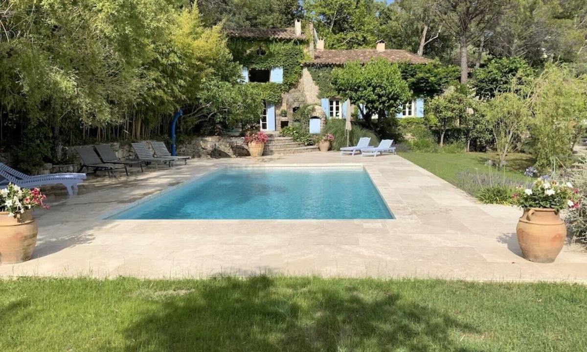 Seillans House | 6: Wonderful old farmhouse 5 minutes from the medieval village of Seillans.