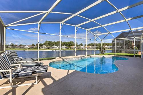 Eagle Pointe South House | 8 Mi to Disney World: Home w/Lanai + Game Room!