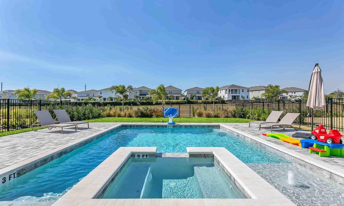 West Kissimmee Villa | 8BR Encore Villa | August Availability — Private Pool, Spa, Theater & Game Room