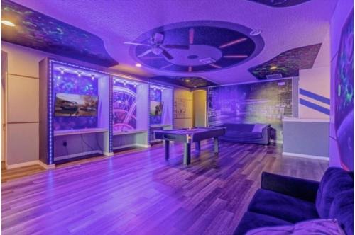Loughman House | 9 Ensuites & Themed Rooms- Pool Spa- Floor Plan
