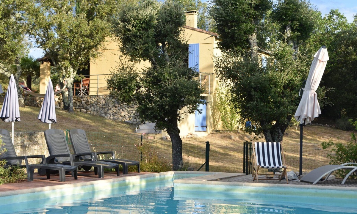 Saint-Victor-de-Malcap House | A haven of peace in nature: 5-bedroom house - swimming pool and breathtaking views