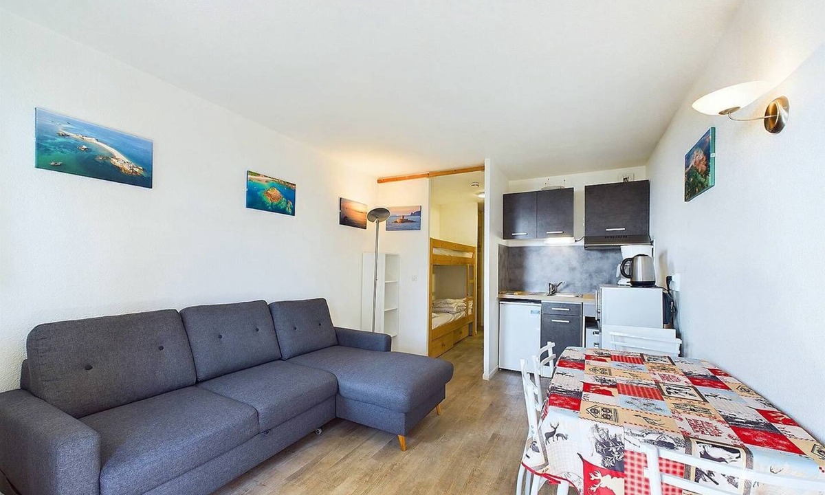La Rosiere Apartment | A lovely, south-facing, renovated studio flat