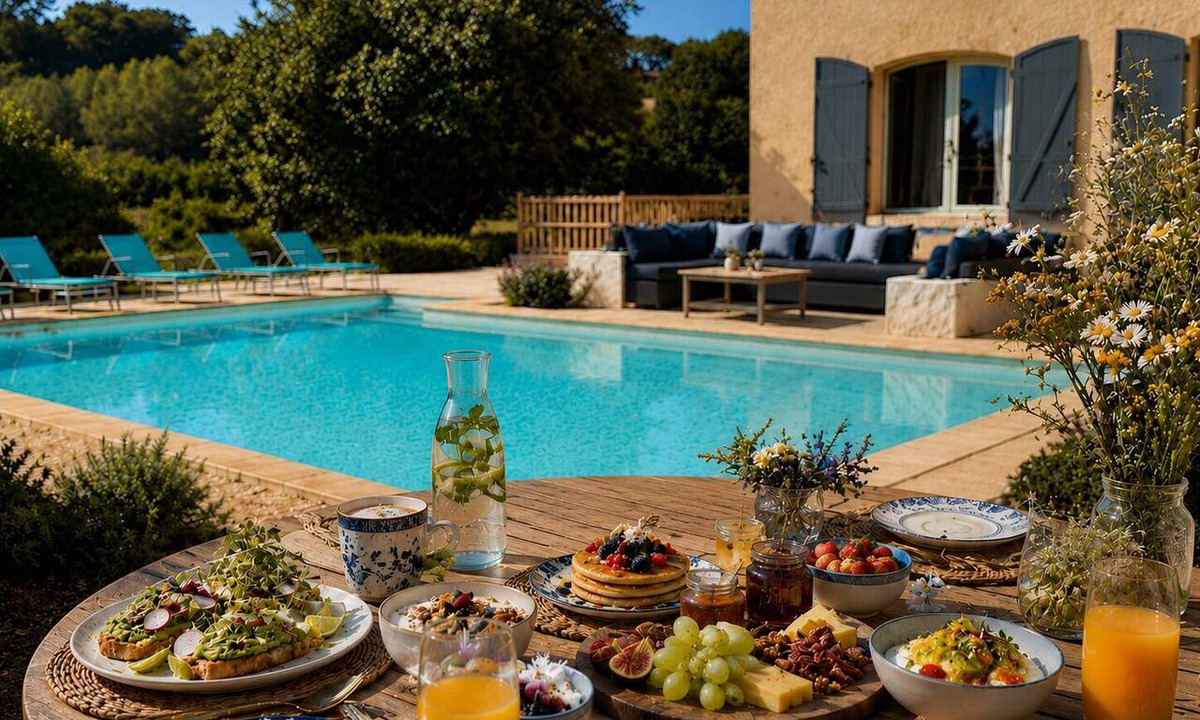 La Treille House | A quiet guesthouse in a villa in Marseille