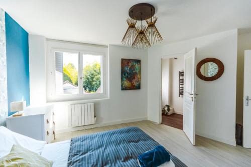 Evaux-les-Bains Apartment | A1 Spacieux appartement 2eme etage
