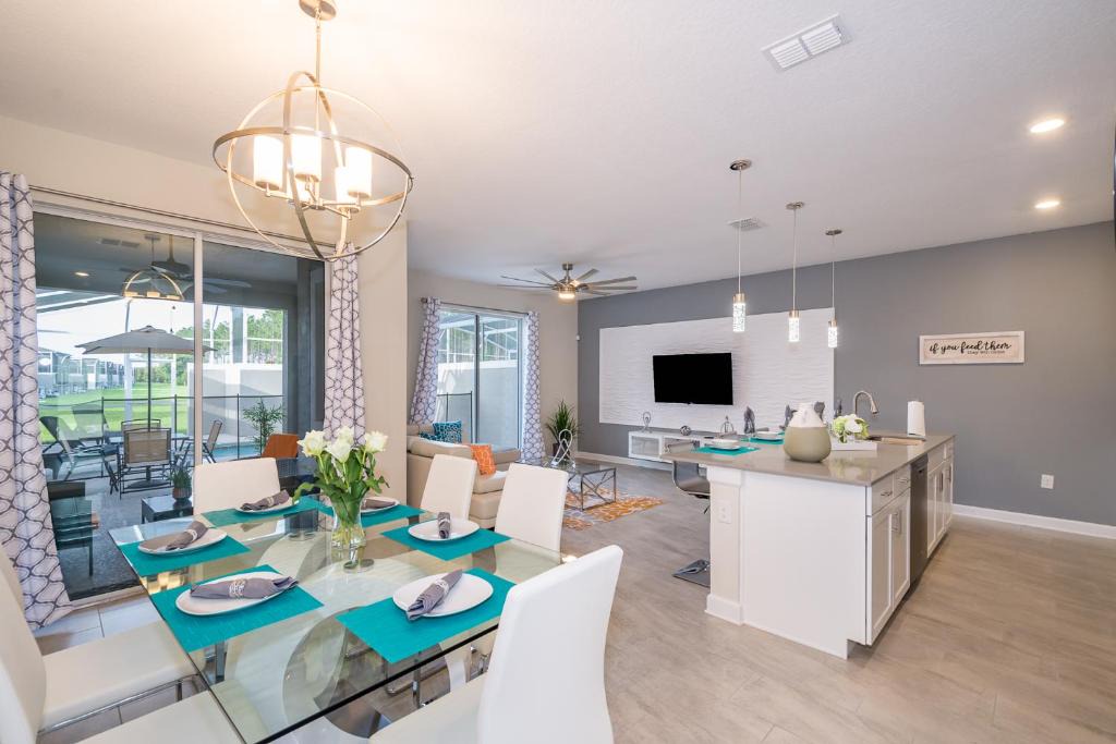 Sandy Ridge House | (AA460) Champions Gate Home 4/3 Private Pool & Free Waterpark