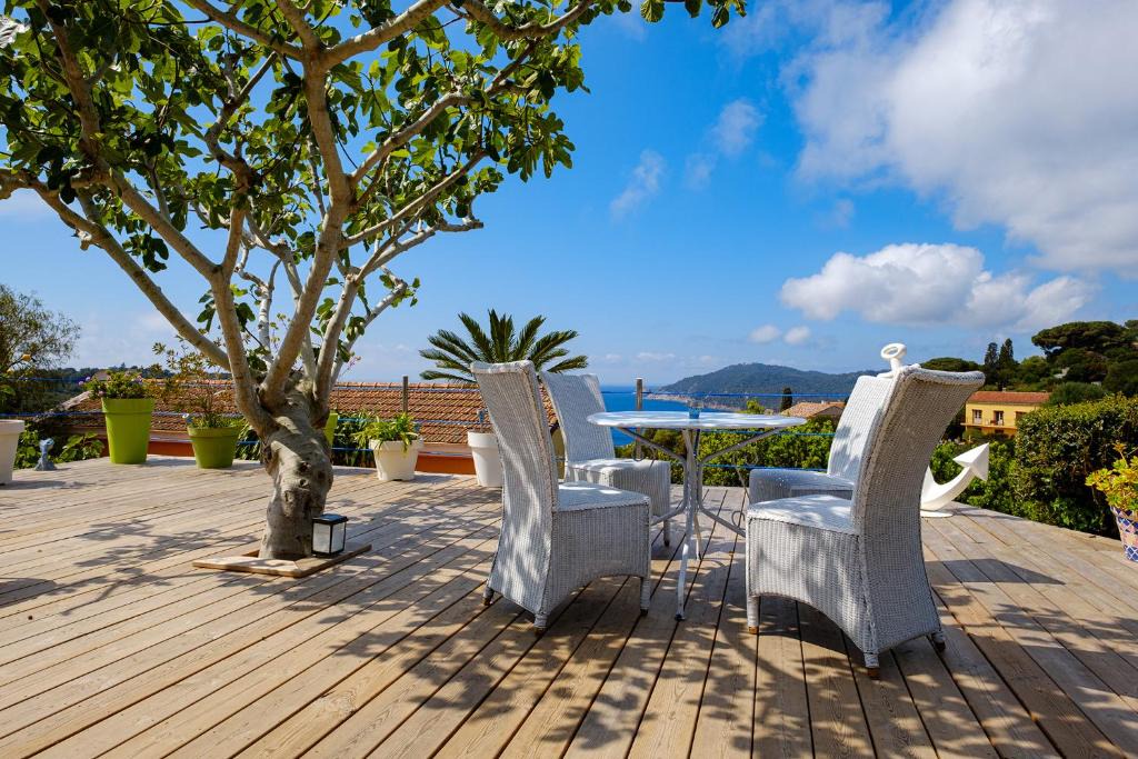 Ile du Levant Apartment | Absolument Levant