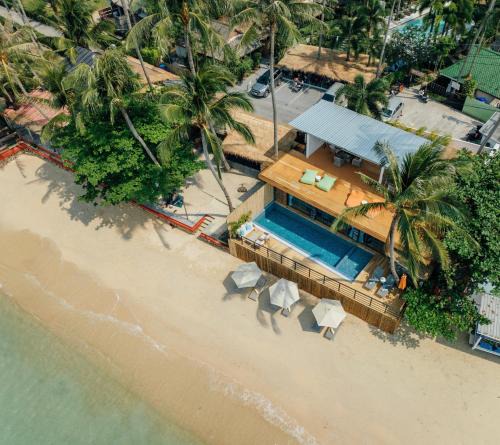 Mae Nam Villa | Absolute Beachfront Pool Villa with Rooftop Lounge & Sunset Views