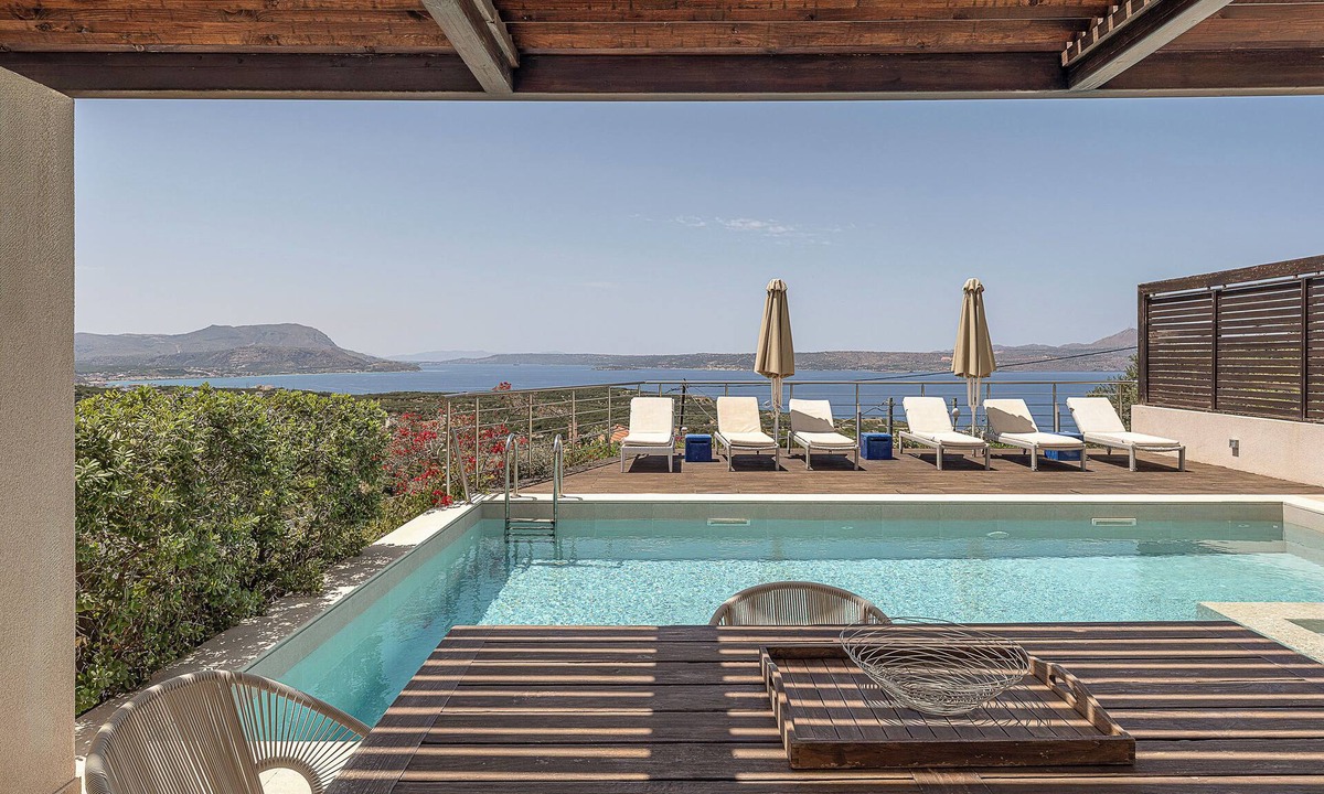 Kokkinon Khorion Villa | Adeste Seaview Villa I - Pool, BBQ & 900m to sea