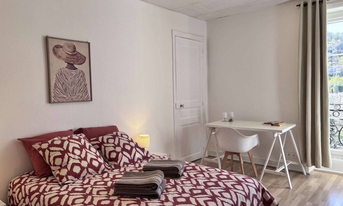Chatel-Guyon Apartment | Adria - 1 bedroom - Near the Thermal Park