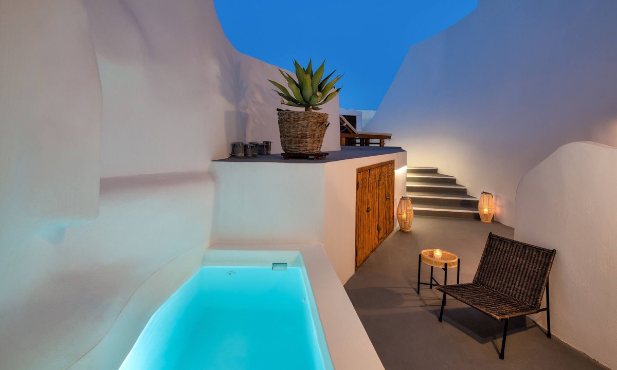 Megalochori Hotel | Aegean Mist