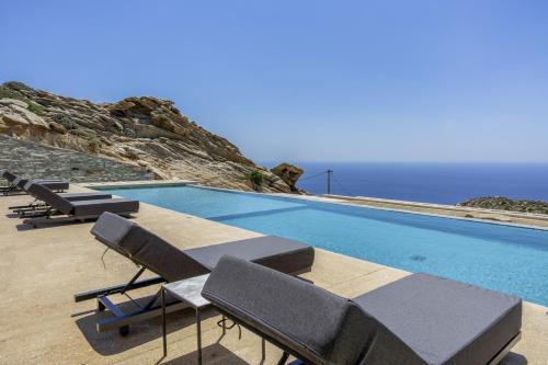 Ios Villa | Aetos Cave Villa With Sunset