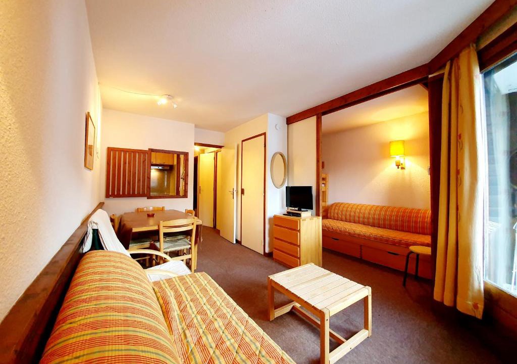 Les Orres Apartment | Agence Des Orres Le BeLvedere Studio Coin nuit B1011