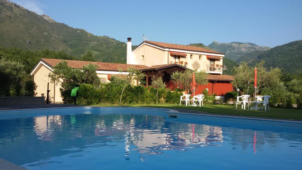 Santa Domenica Talao House | Agrilao