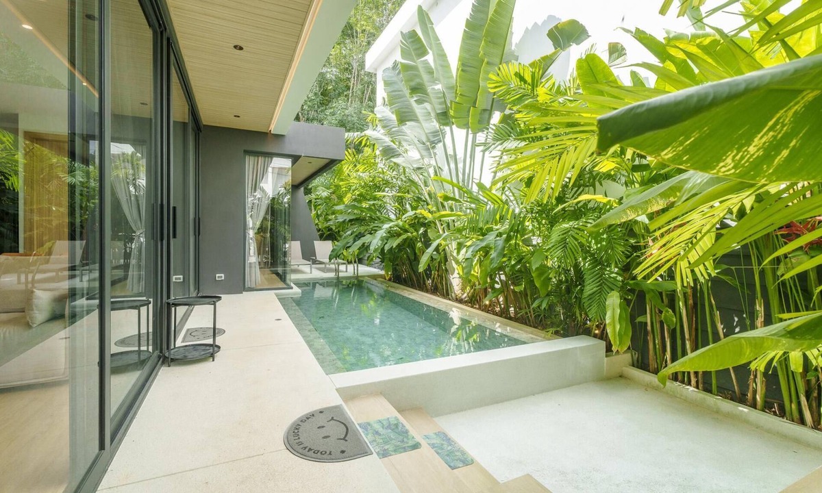 Ban Sakhu Villa | AILEEN 3BR NEW PRIVATE POOL VILLA P2V6