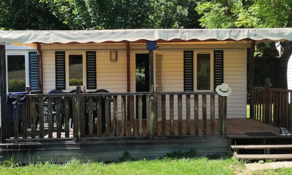 Saint-Paul-de-Vezelin House | Air-conditioned mobile home 3 bedrooms/TV/31 m2 6 persons