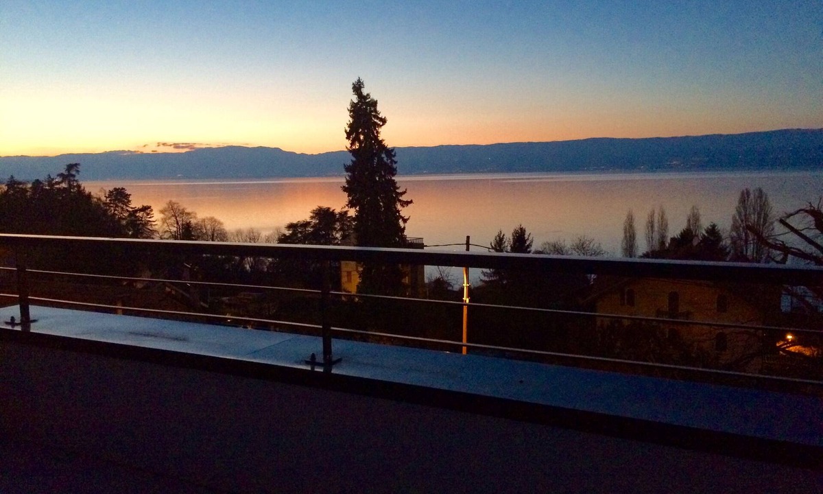 Thonon-les-Bains House | Air-conditioned house 8 pers- 10km Evian -40km portes soleil- with parking lot