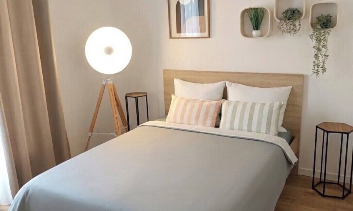 Joncy Apartment | Air-conditioned apartment, first floor. Free parking
