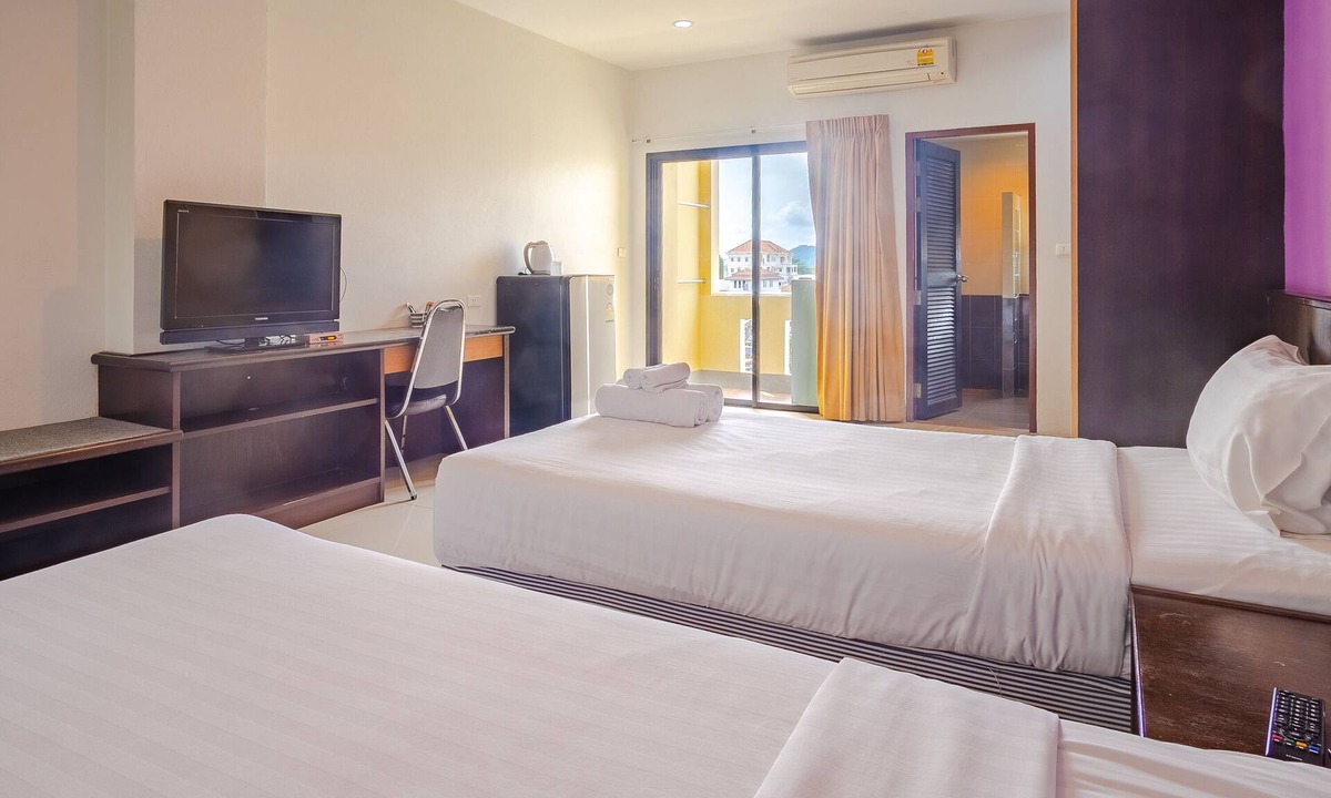 Ratsada Hotel | AJ Residence