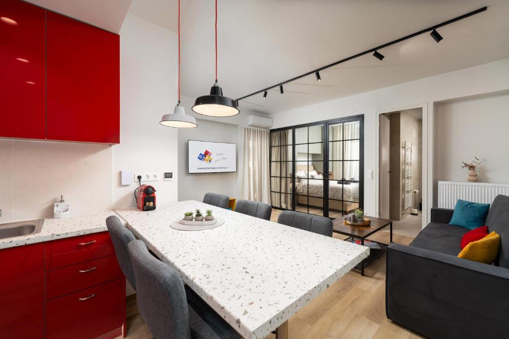 Goudi Apartment | Alkis Luxury By Greece Apartments