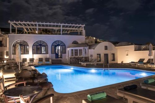 Finikia Hotel | Amazing 1BR Suite Perfect Sea View in Santorini