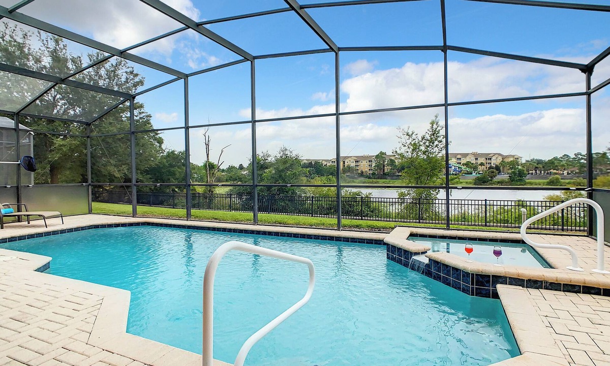 Windsor Hills Villa | Amazing Lakeview Windsor Hills resort, 6BR, 2 massage chairs