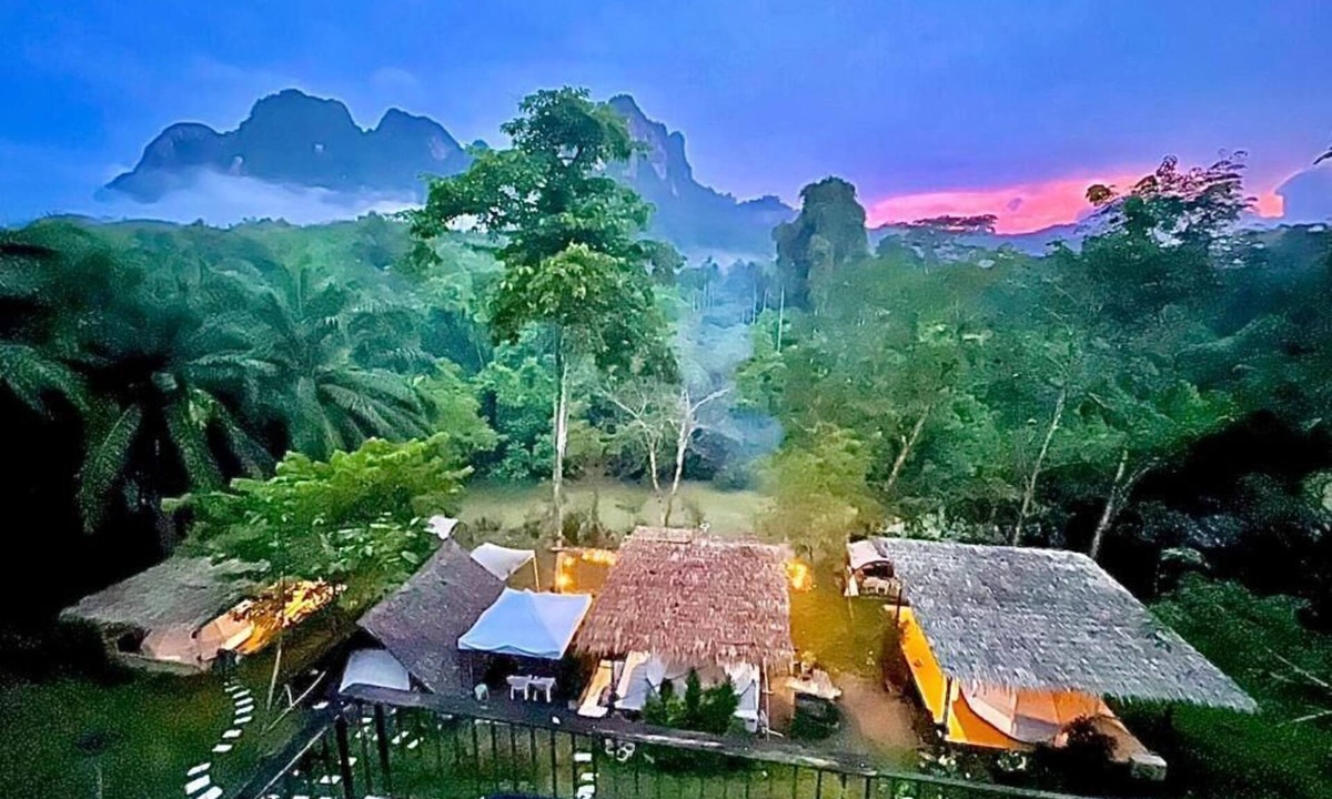 Khlong Sok Resort | Amornkeeree Khao Sok Camping