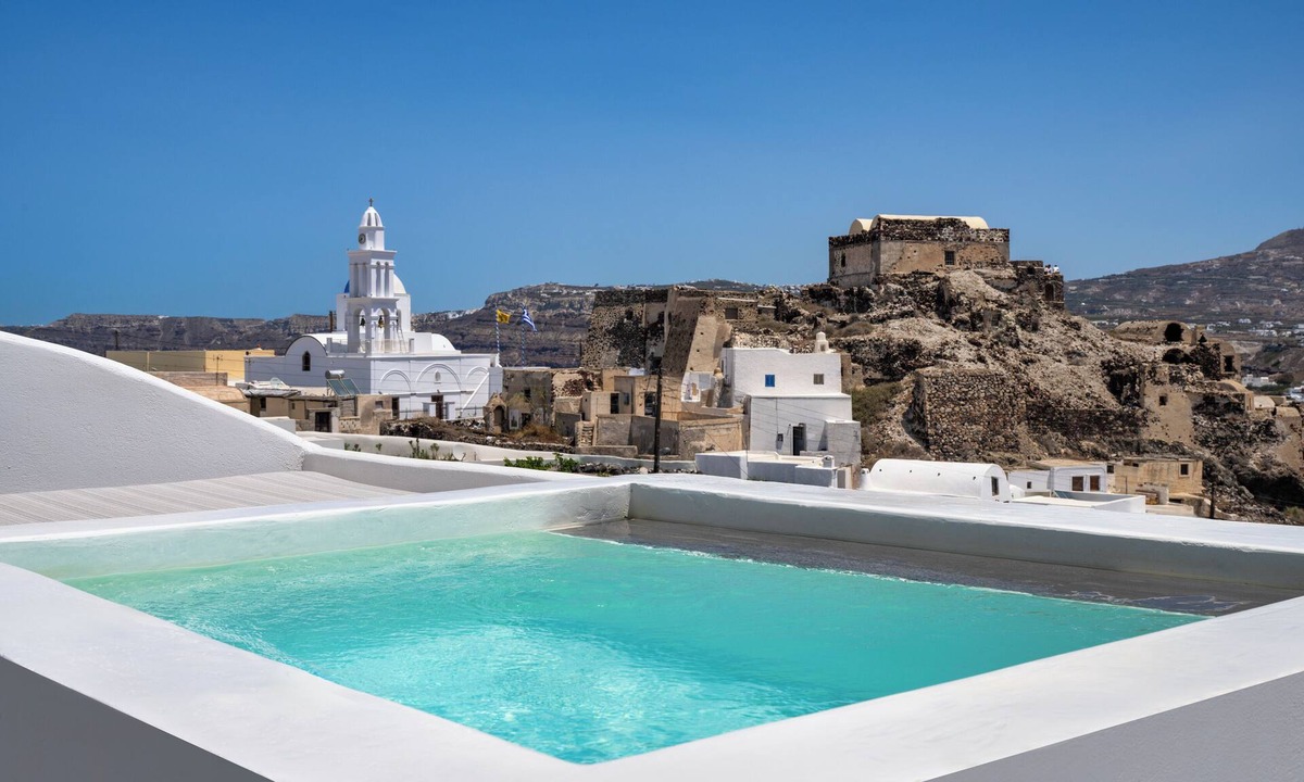 Akrotiri Villa | Amphora Luxury Villas Akrotiri