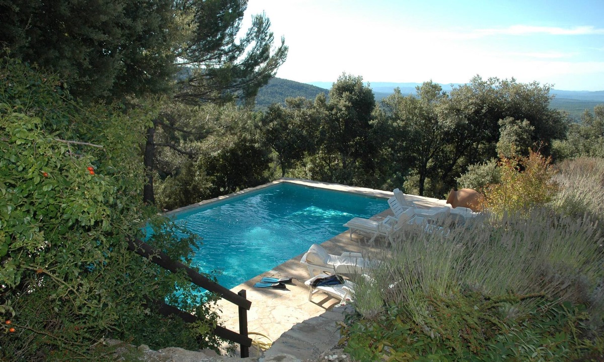 Aups Villa | ANCIENT OIL MILL ON 120 ACRES : REAL PARADISE ! HEATED SWIMMING POOL