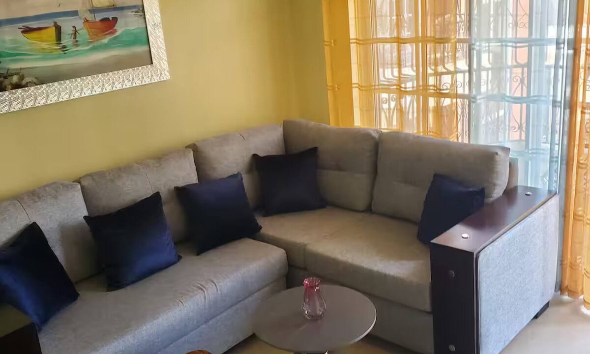 San Francisco de Macoris Apartment | Apartment away from the hustle and bustle of the city, with terrace and balcony.