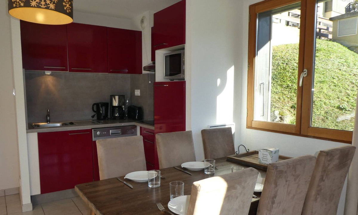 Saint-Gervais-les-Bains Apartment | Apartment Saint-Gervais-les-Bains, 2 bedrooms, 6 persons