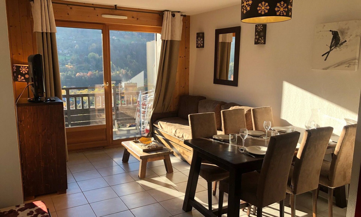 Saint-Gervais-les-Bains Apartment | Apartment Saint-Gervais-les-Bains, 1 bedroom, 6 persons